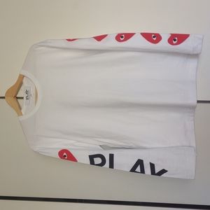 Comme Des Garcons Play Long Sleeve
